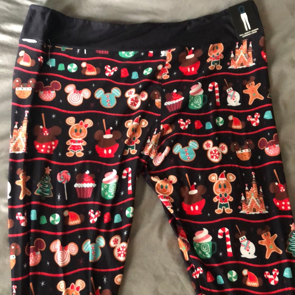 Disney Christmas Leggings